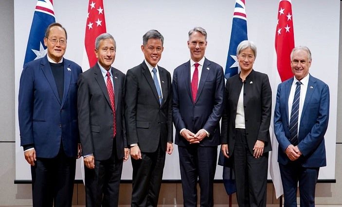 Singapore, Australia Strengthen Strategic Partnership